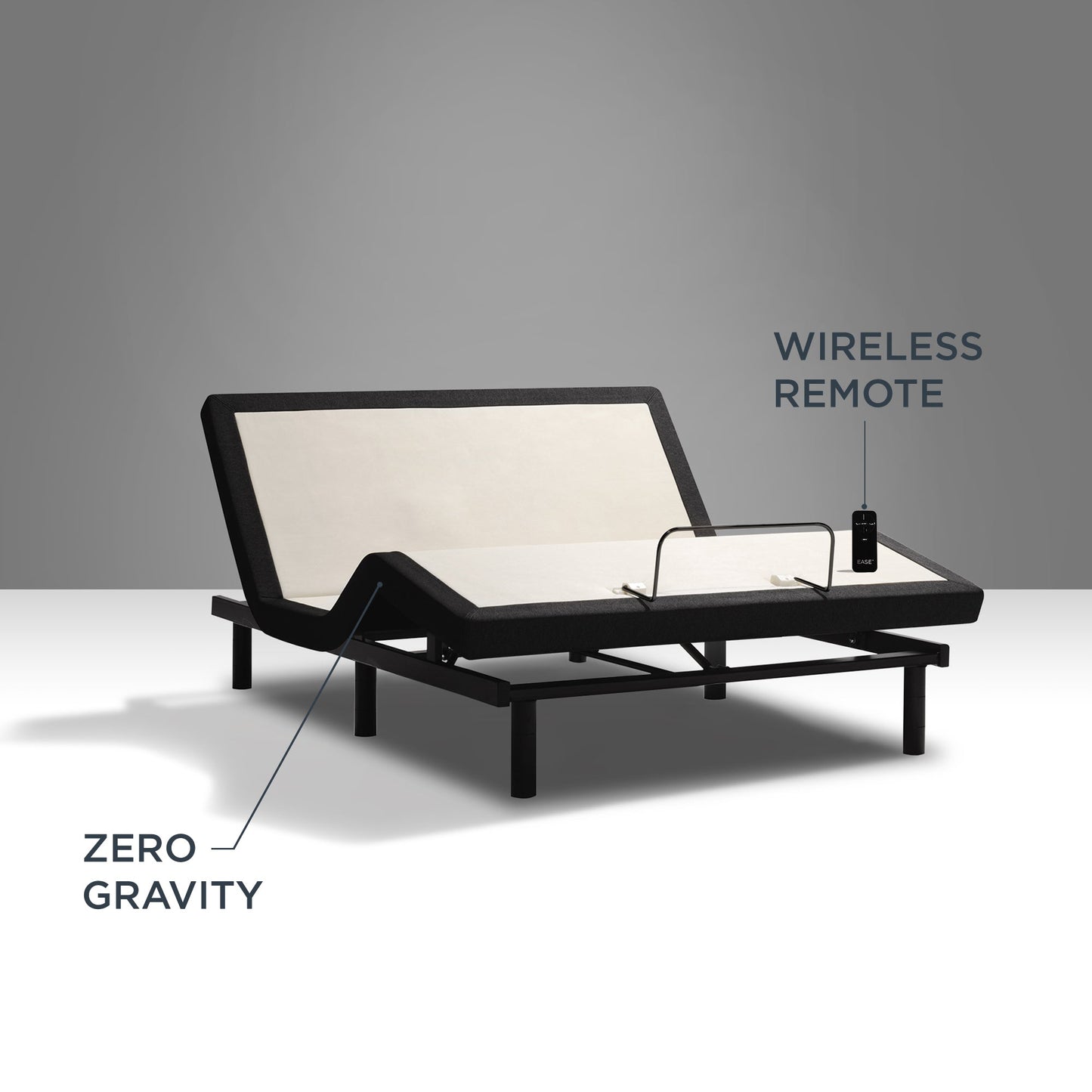 Tempur-Pedic EASE Adjustable Base – Comfort Control Feature