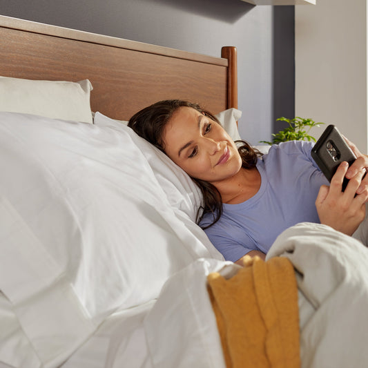 Tempur-Pedic EASE Adjustable Base – Lifestyle View