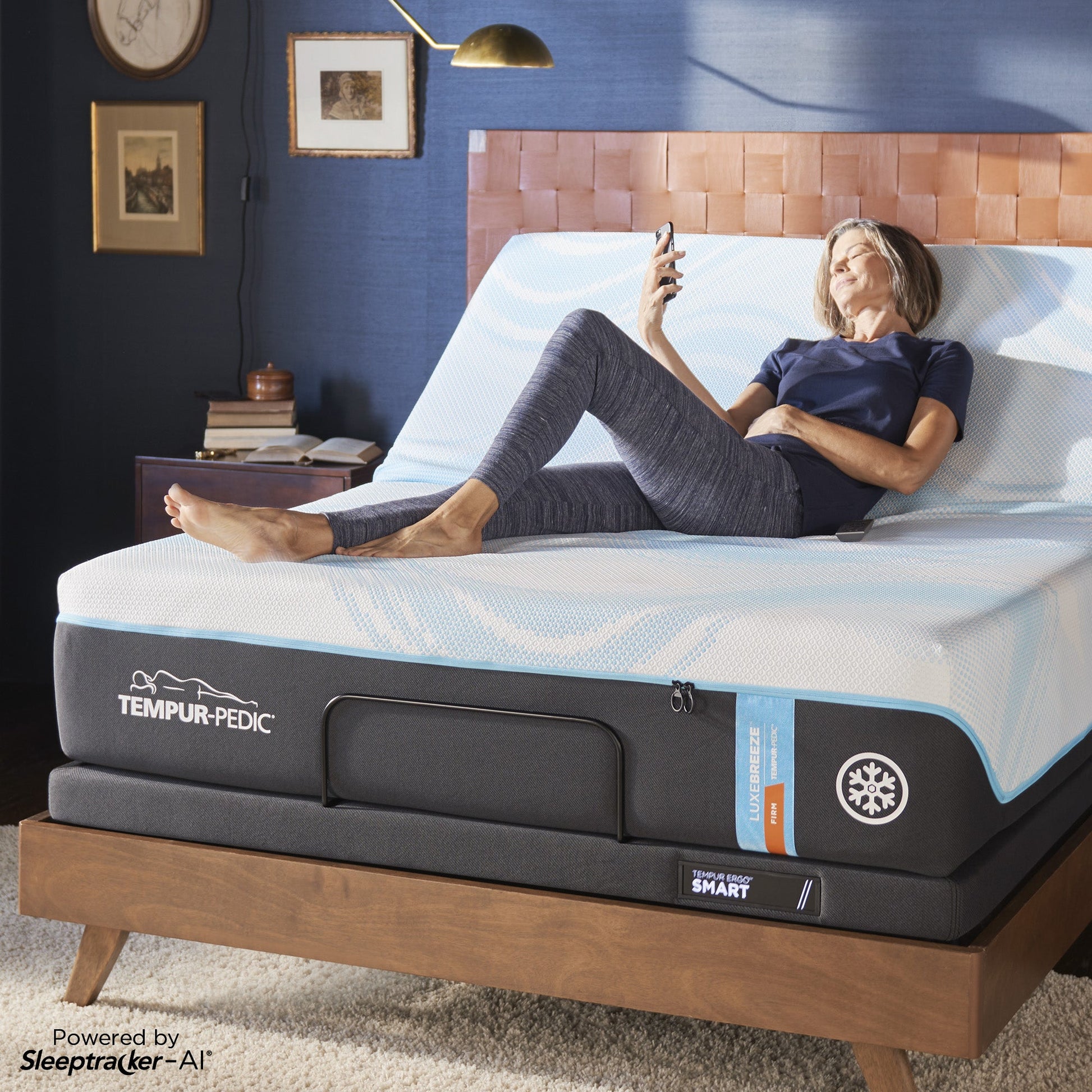 Tempur-Pedic Ergo Smart Base – Lifestyle View