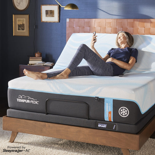 Tempur-Pedic Ergo Smart Base – Lifestyle View