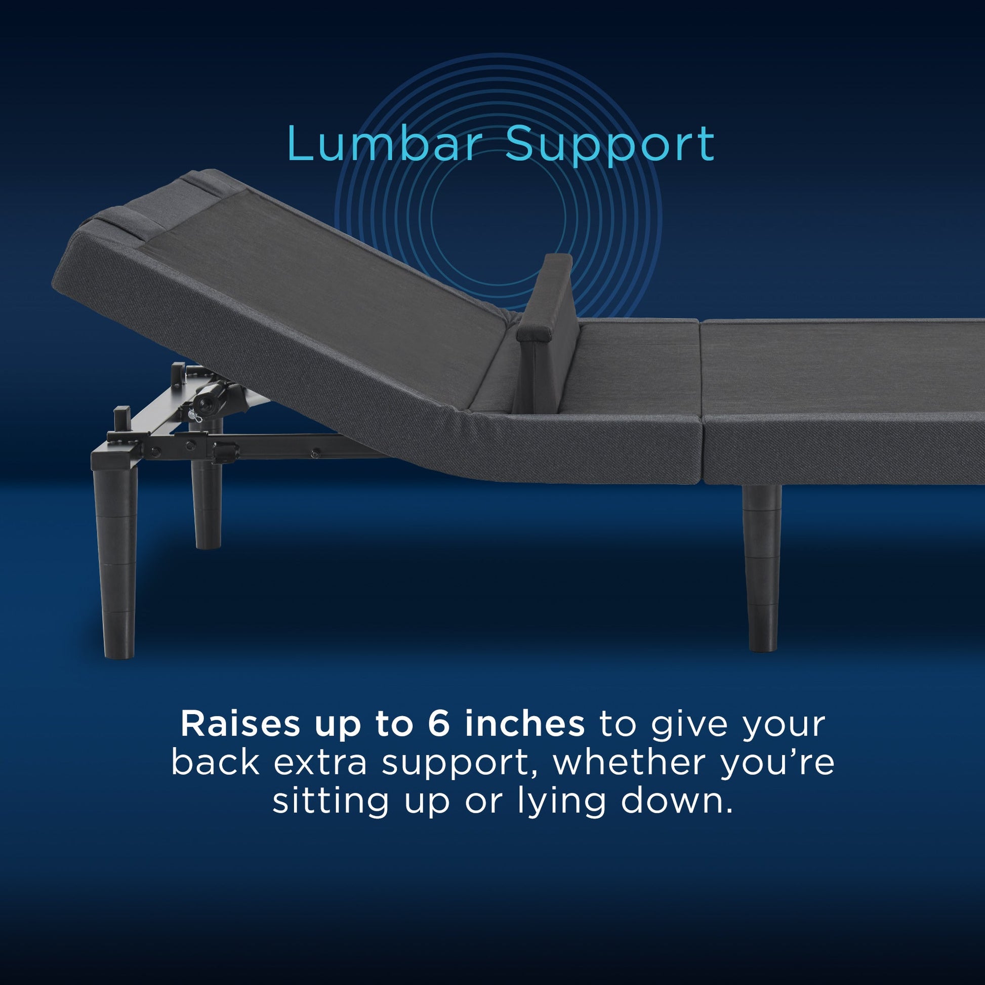 Tempur-Pedic ProSmart Adjustable Base – Smart Bed Setup