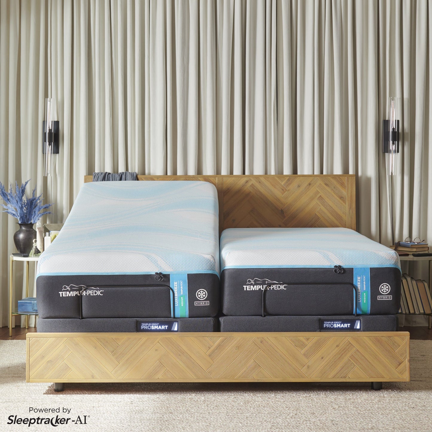 Tempur-Pedic ProSmart Adjustable Base – Hero View