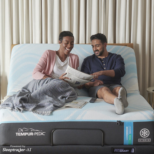 Tempur-Pedic ProSmart Adjustable Base – Lifestyle View