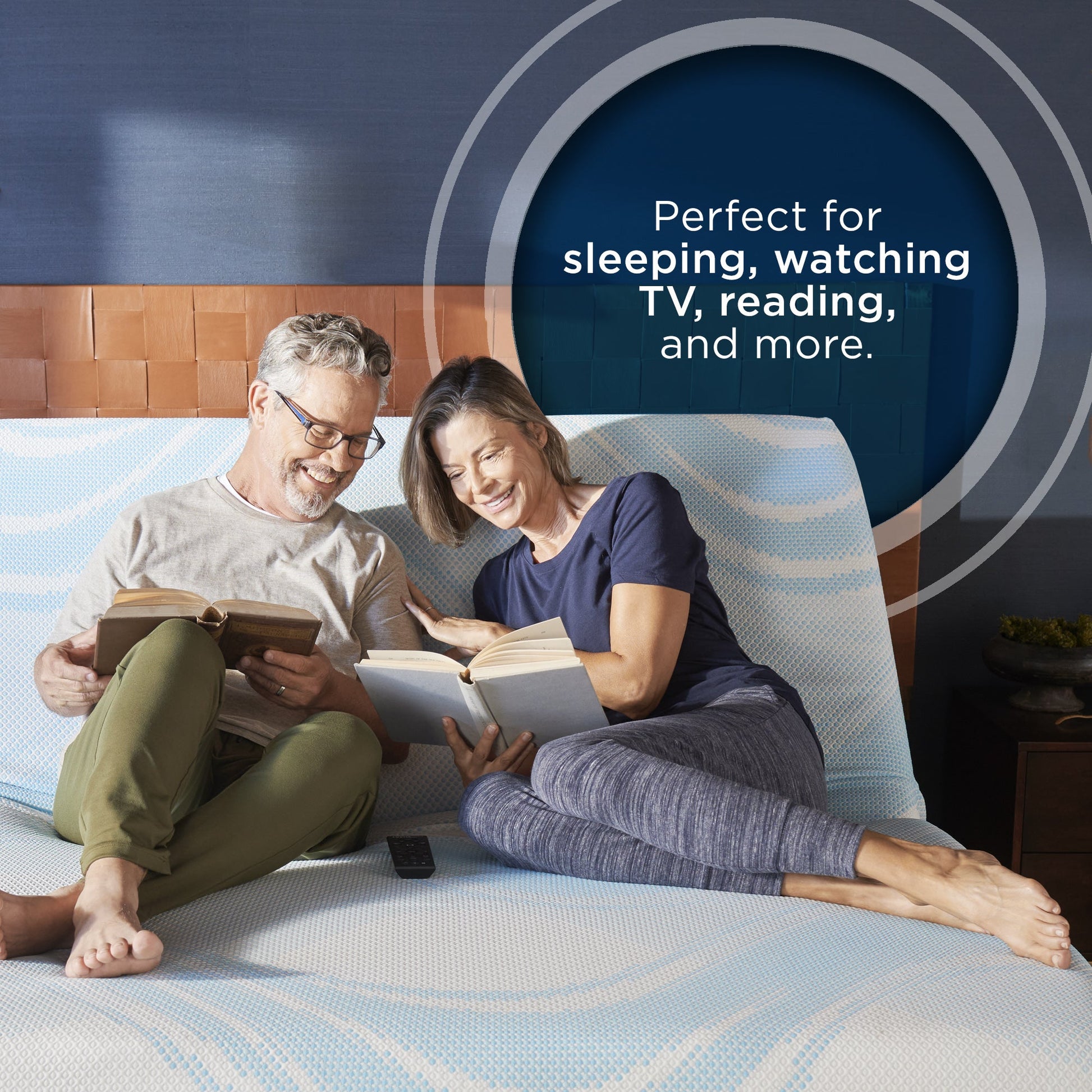 Tempur-Pedic ProSmart Adjustable Base – Smart Features