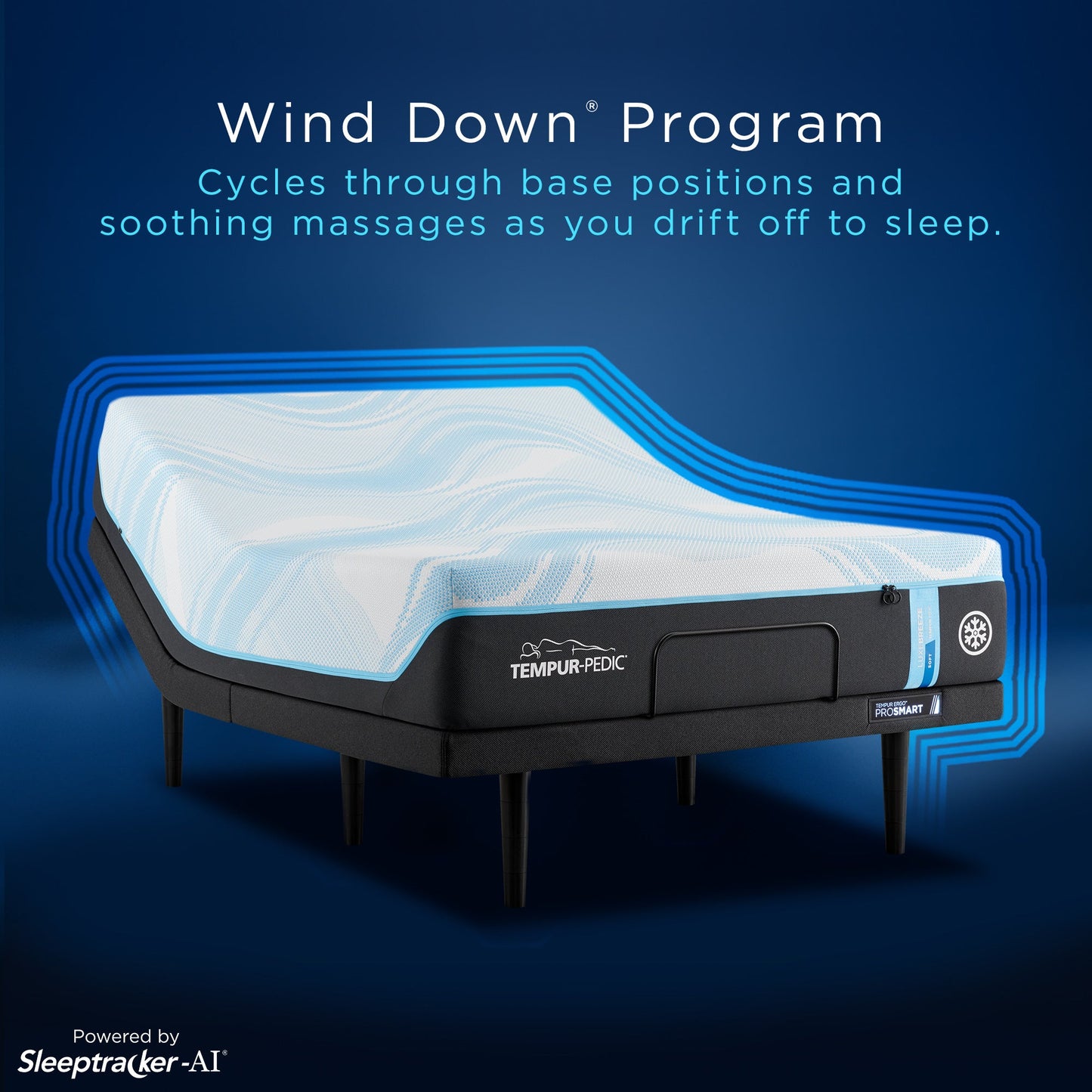 Tempur-Pedic ProSmart Adjustable Base – Remote Control