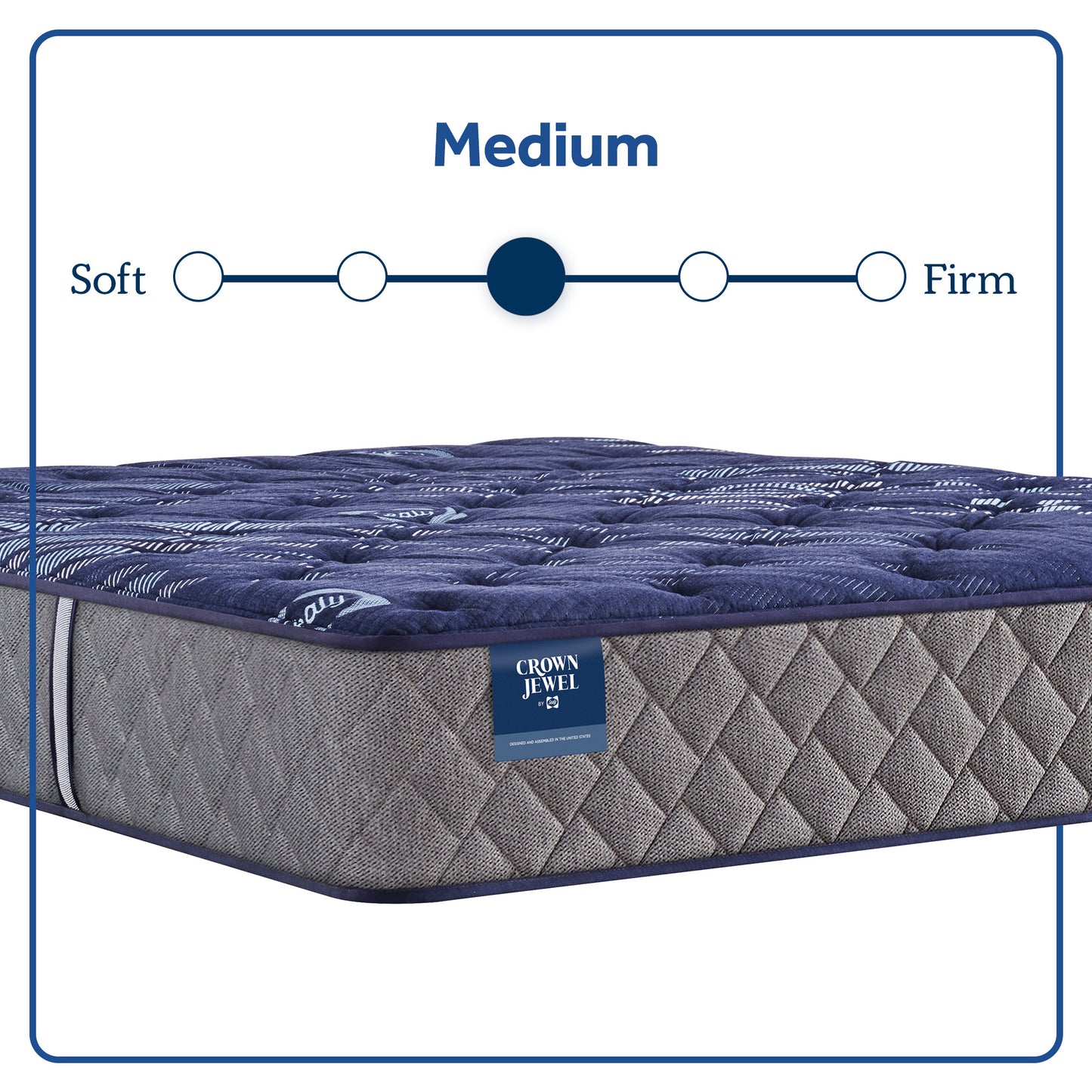 Crown Jewel Mattress - Medium Firmness