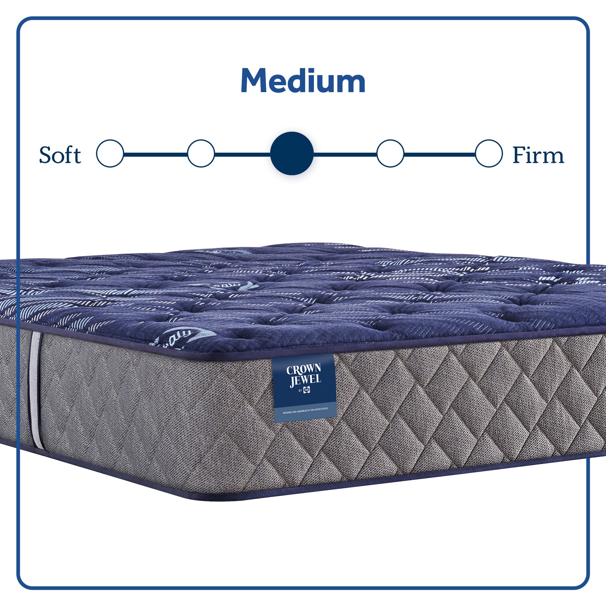 Crown Jewel Mattress - Medium Firmness