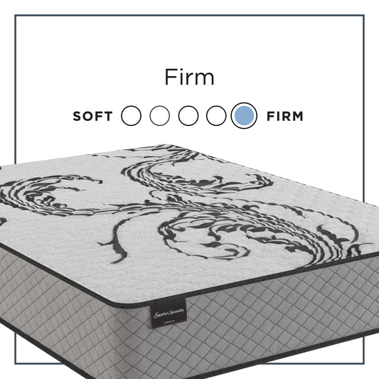 Sherwood Encore Specialty Effortless Firm Tight Top Mattress – Mattress Construction Detail