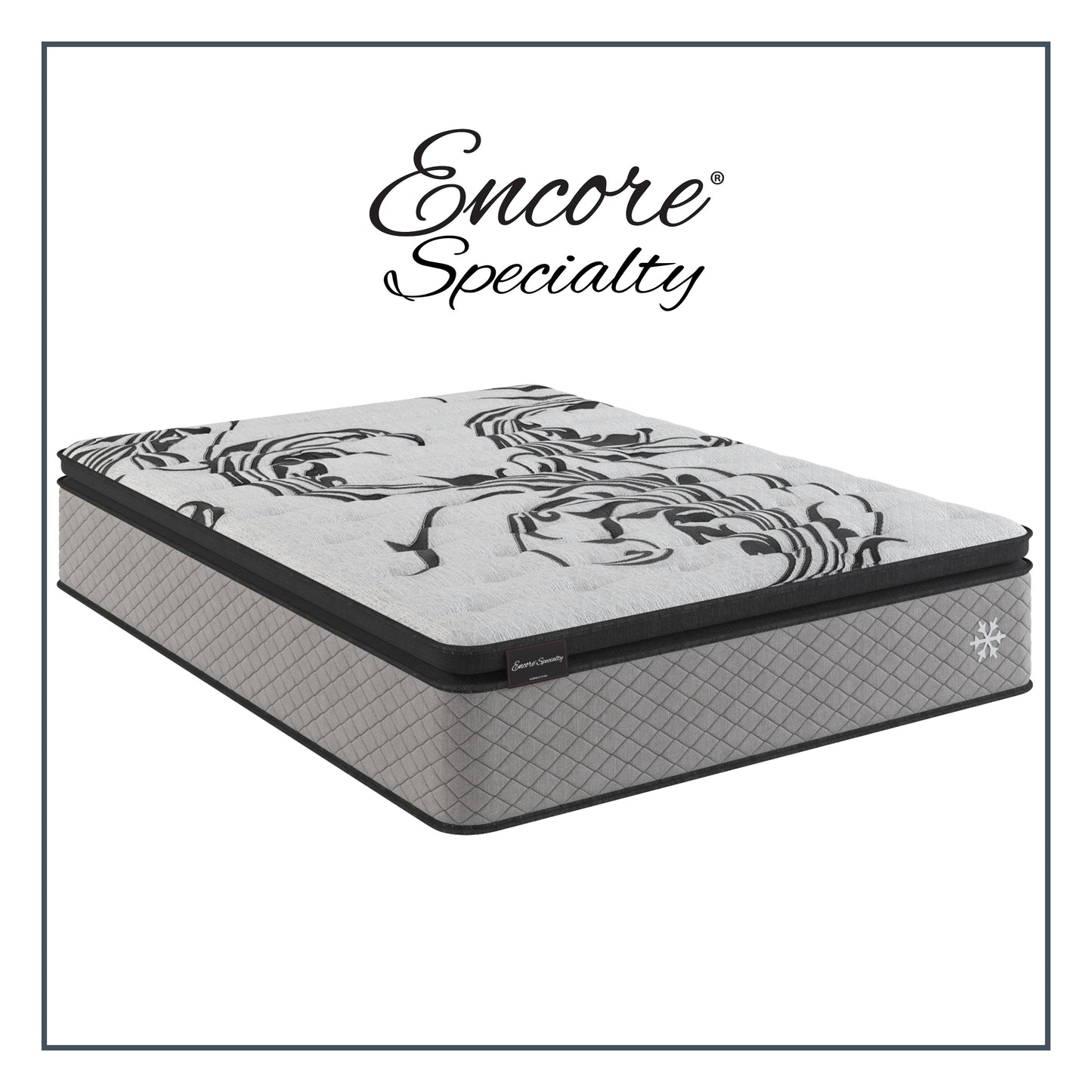 Sherwood Encore Specialty Effortless Medium Pillow Top Mattress – Hero View