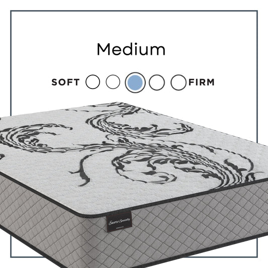 Sherwood Encore Specialty Effortless Medium Tight Top Mattress – Mattress Construction Detail