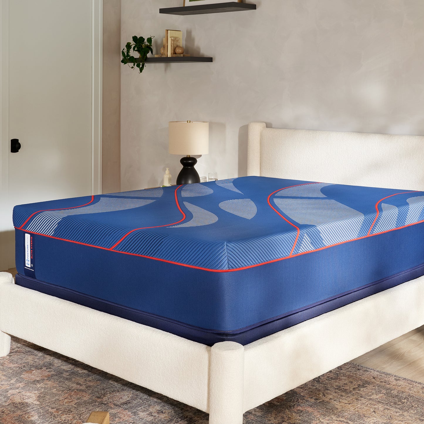 Sealy Posturepedic Elite Hybrid Albany II Medium Mattress – Room View