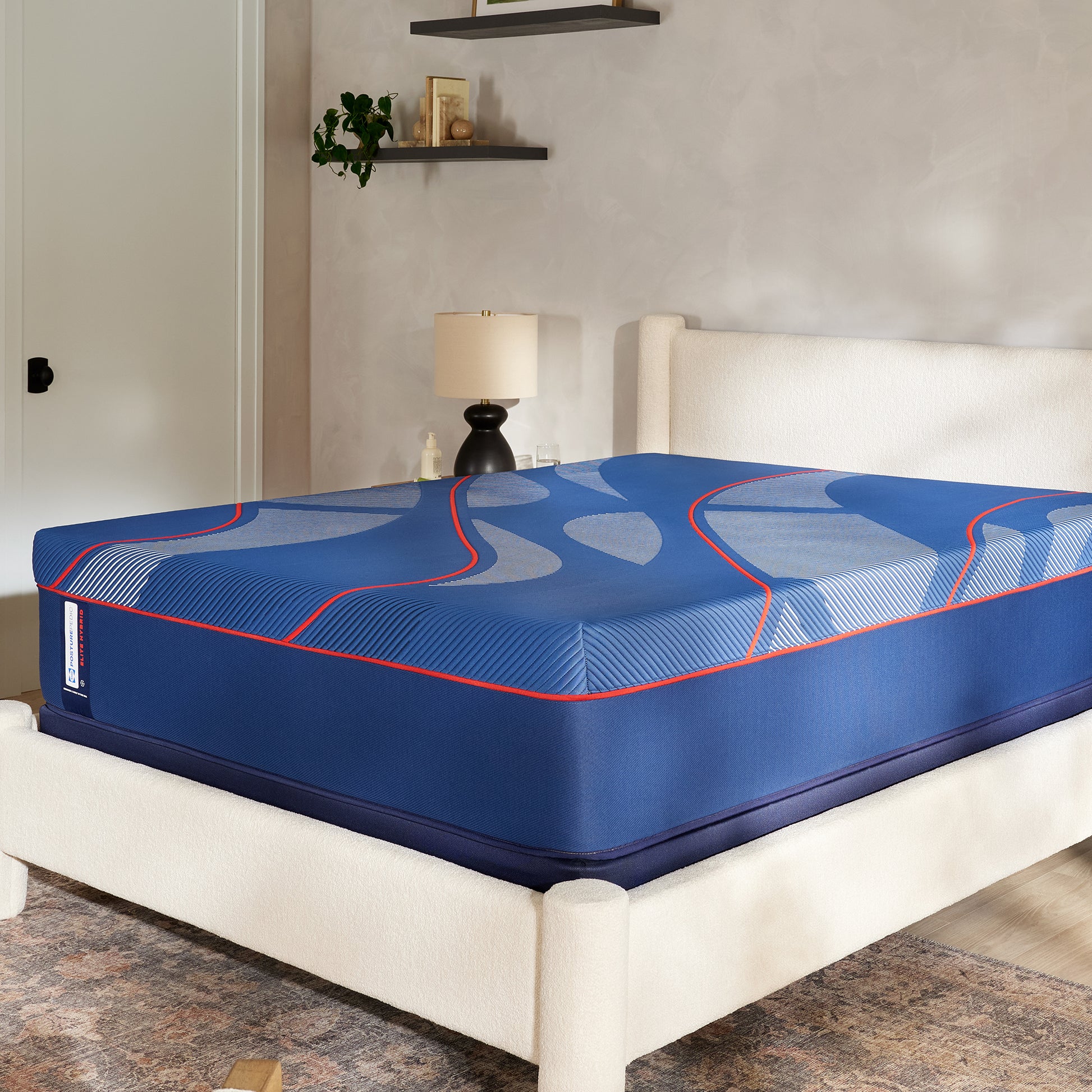 Sealy Posturepedic Elite Hybrid Albany II Medium Mattress – Room View