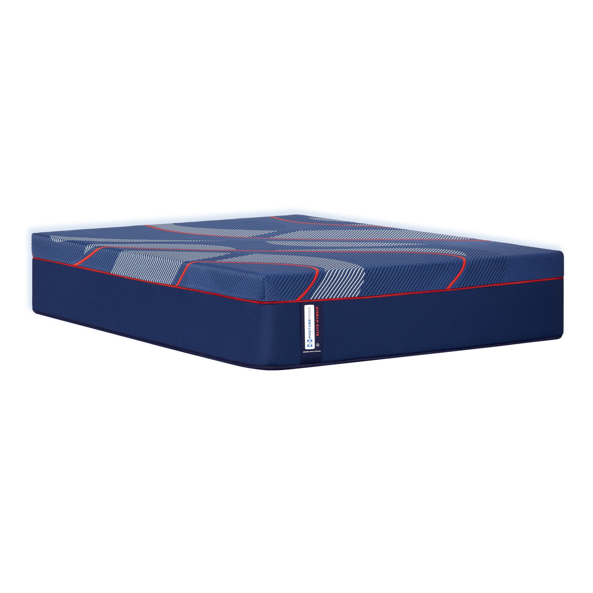 Sealy Posturepedic Elite Hybrid Albany II Medium Mattress – Product Silhouette