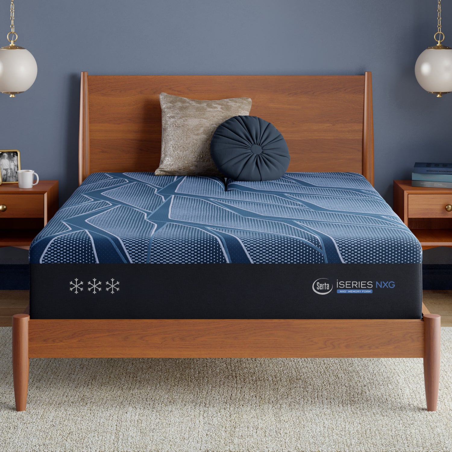 iSeries NXG 4500 13.5" Memory Foam Ultra Plush Mattress