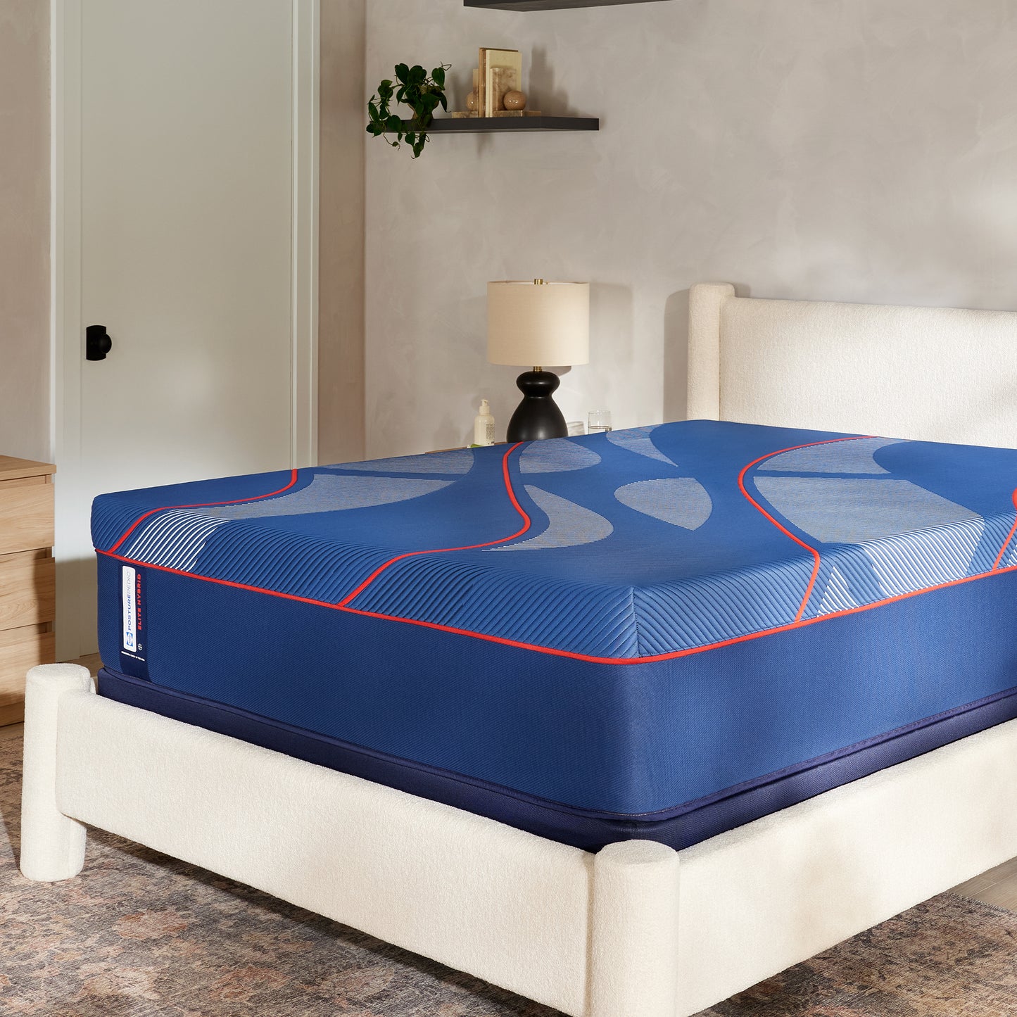 Sealy Posturepedic Elite Hybrid Brenham II Firm Mattress – Room View