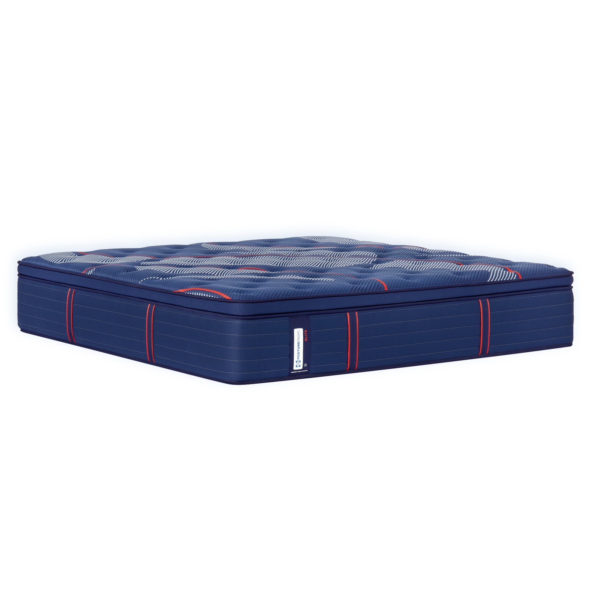 Sealy Posturepedic Elite Spring Brenham II Medium Euro Pillow Top Mattress – Product Silhouette