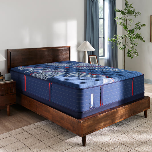 Sealy Posturepedic Elite Spring Brenham II Medium Tight Top Mattress – Room View