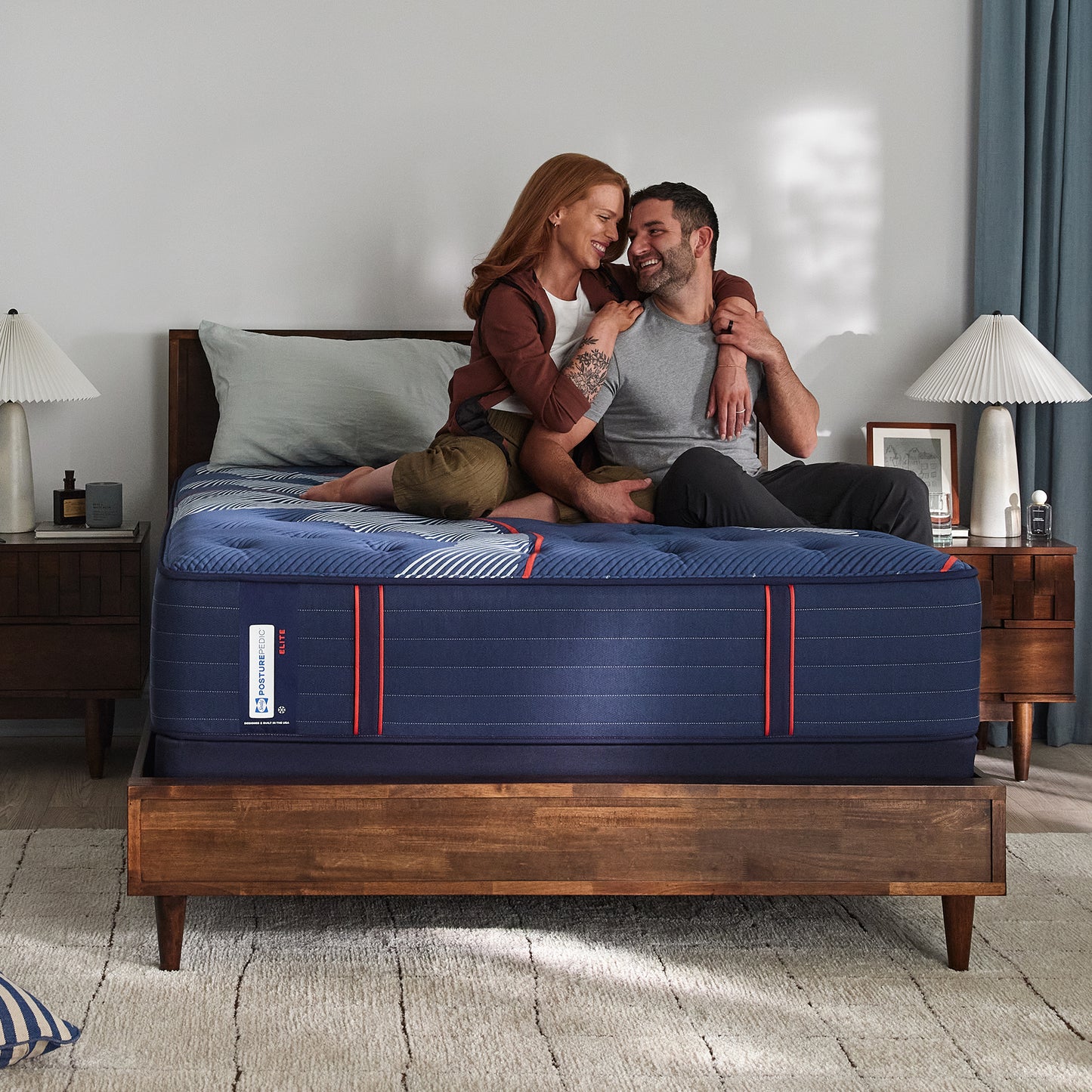 Sealy Posturepedic Elite Spring Brenham II Medium Tight Top Mattress – Lifestyle View