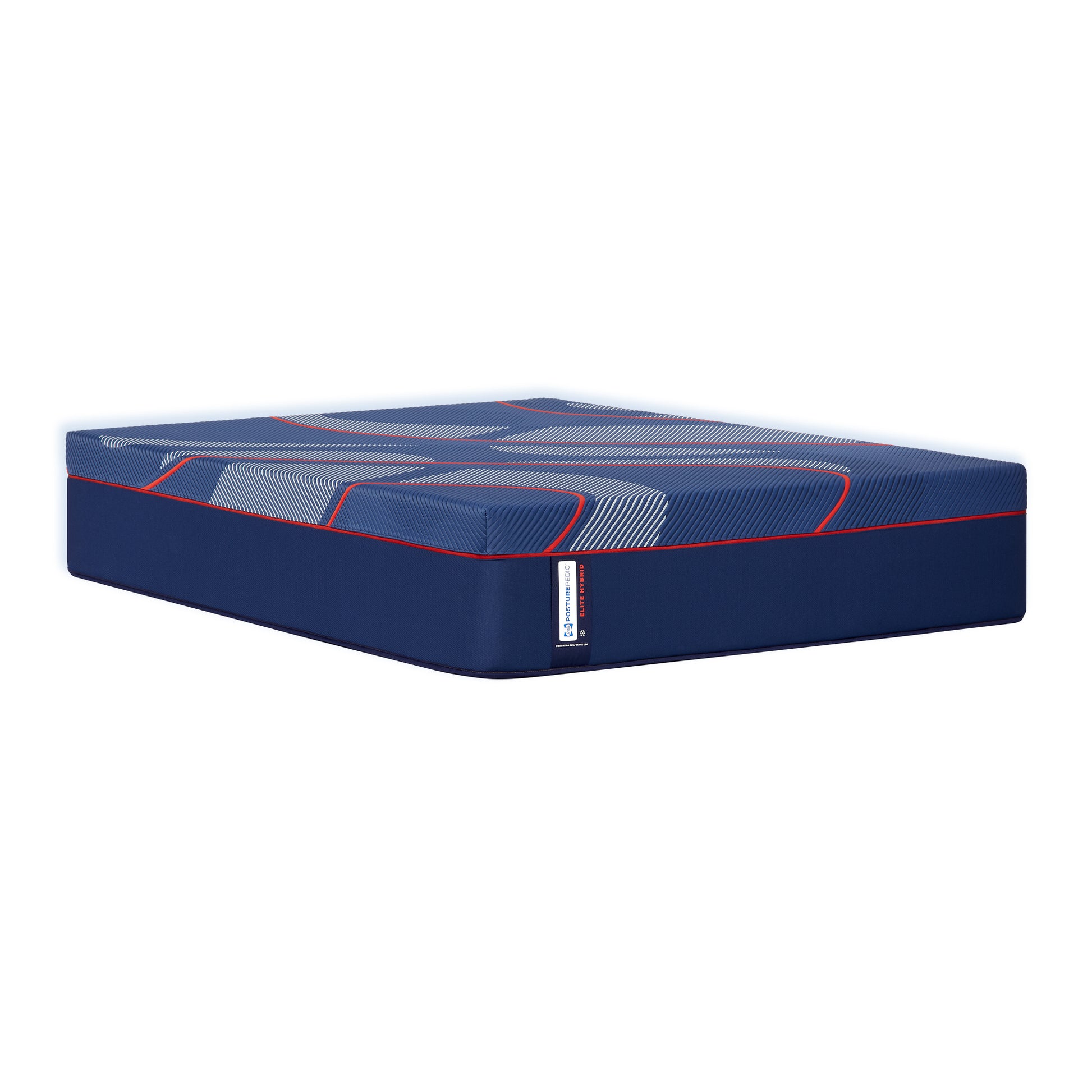 Sealy Posturepedic Elite Hybrid Brenham II Soft Mattress – Product Silhouette