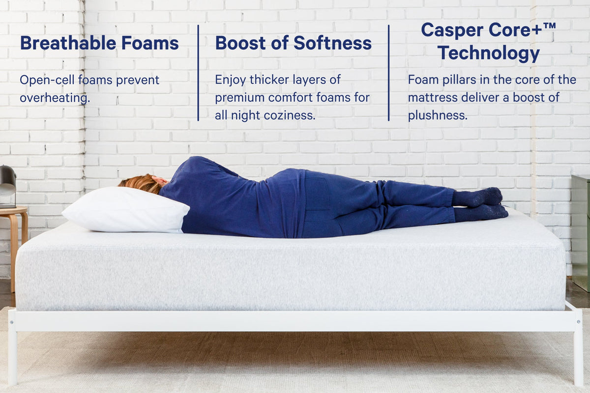 Casper Cloud One mattress features