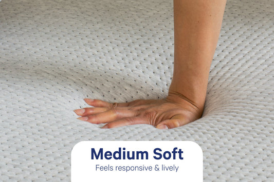 Casper Cloud One medium-soft feel