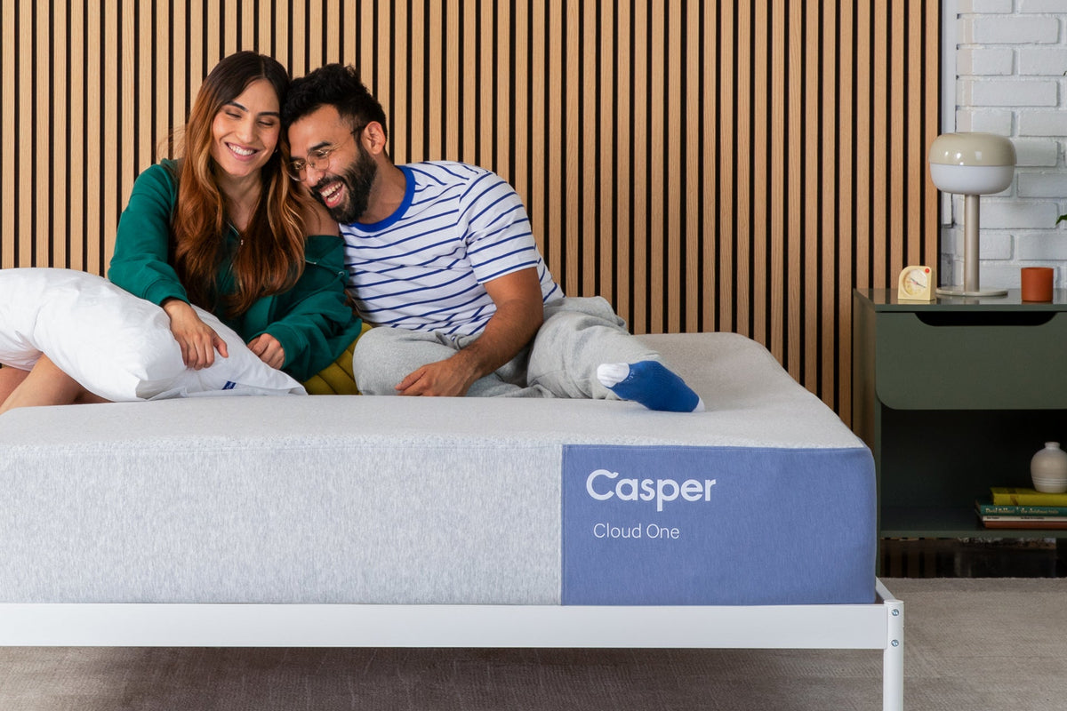 Casper Cloud One mattress lifestyle