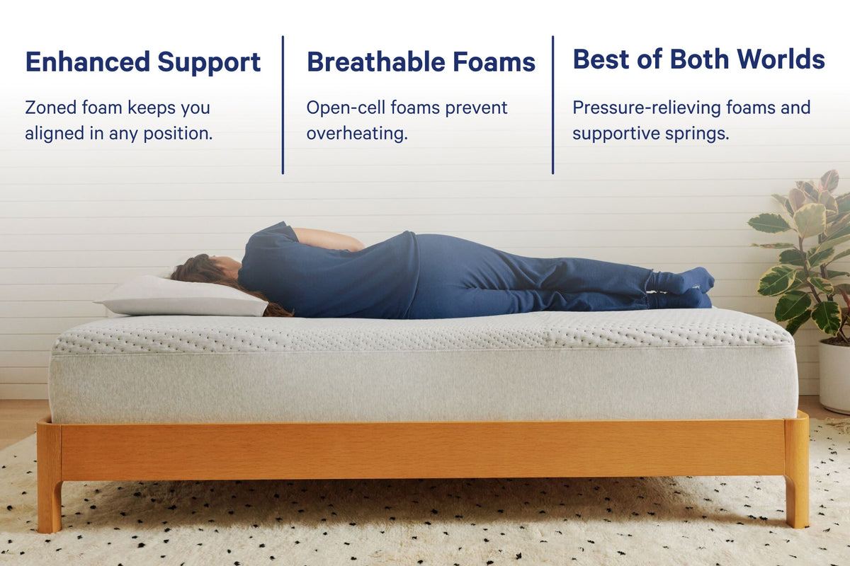 Casper Dream mattress features