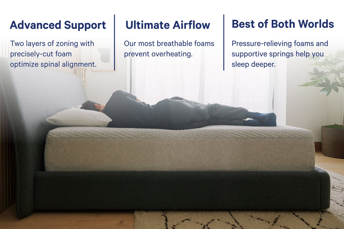 Casper Dream Max mattress features