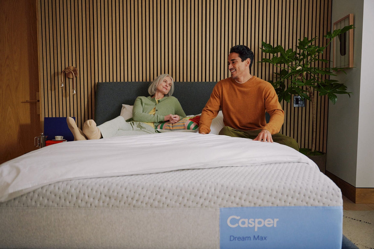 Casper Dream Max mattress lifestyle