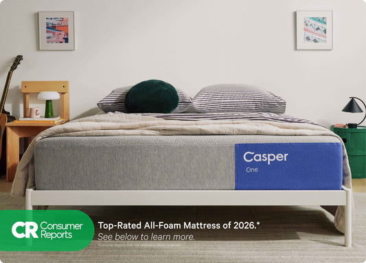 Casper One foam mattress