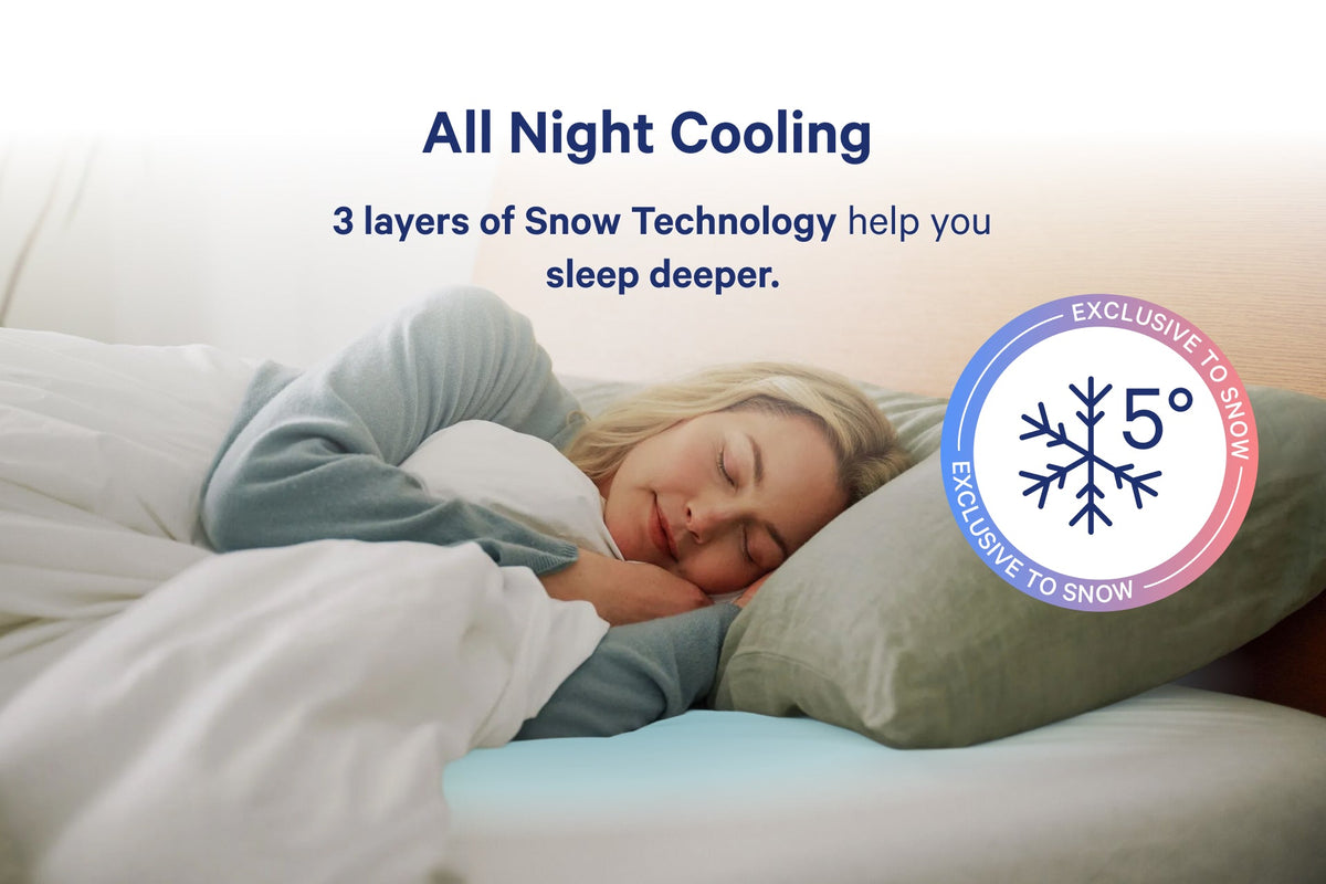 Casper Snow cooling technology