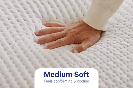 Casper Snow Max medium-soft feel