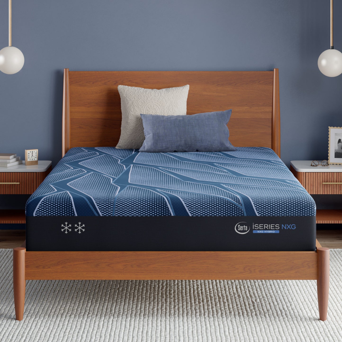 iSeries NXG 2500 12.5" Hybrid Medium Mattress