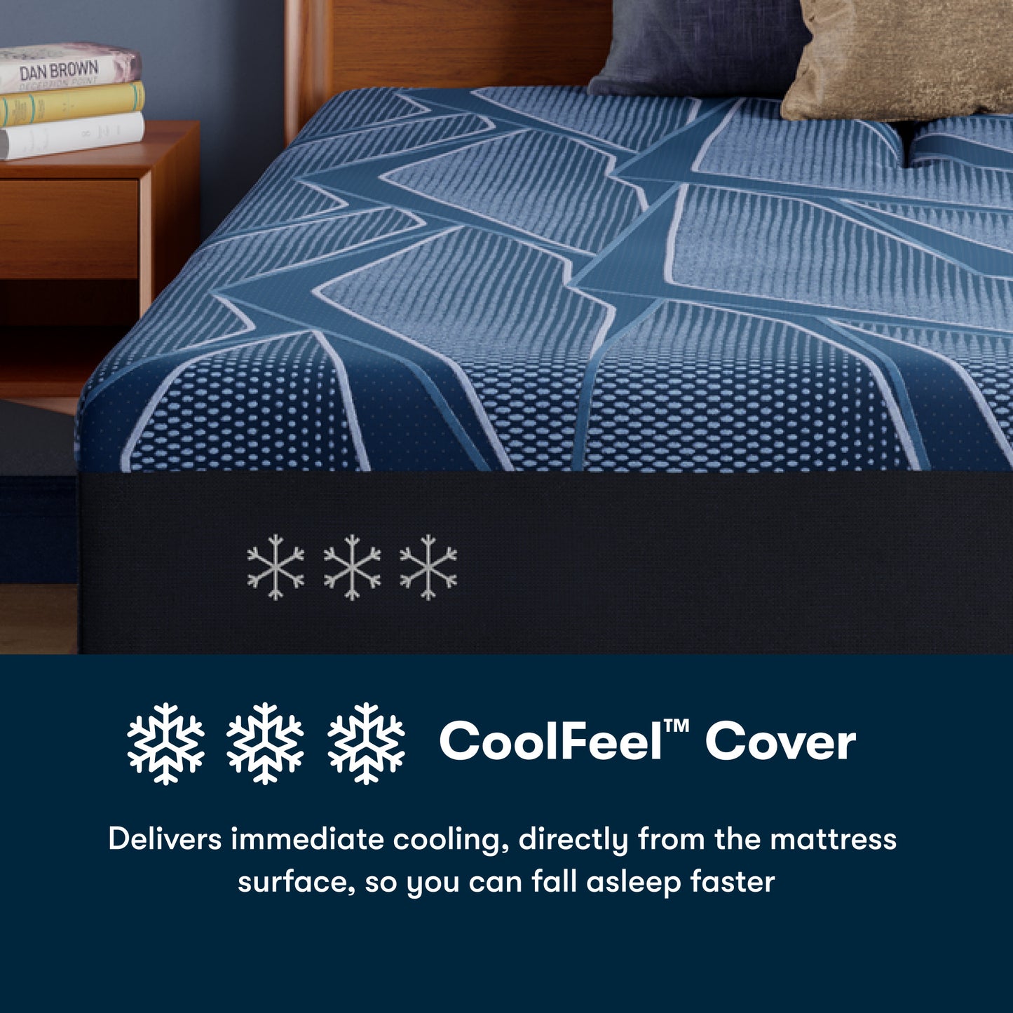 iSeries NXG 3500 13.5" Hybrid Firm Mattress – Cooling Technology