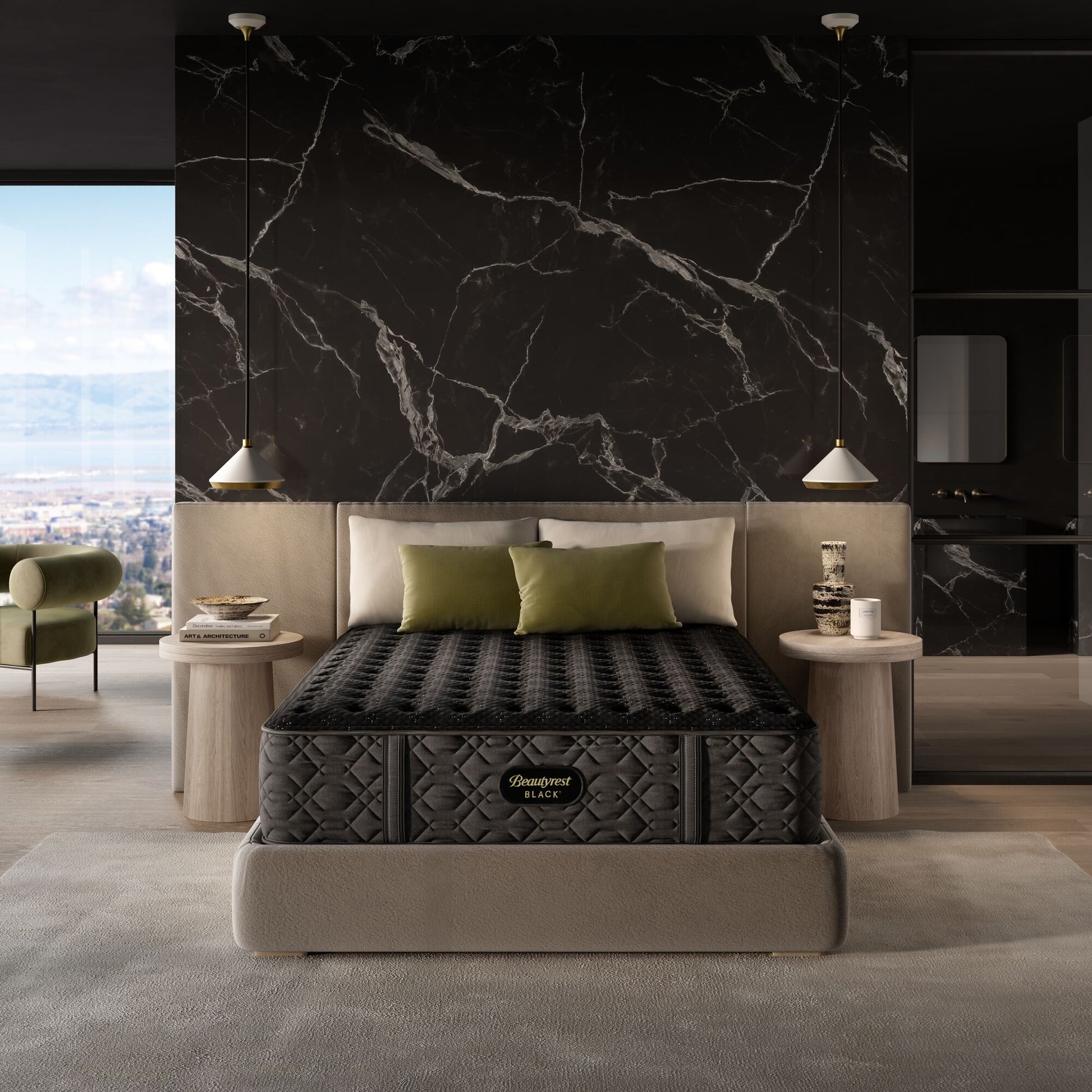Beautyrest Black® Series Three 15" Firm Mattress