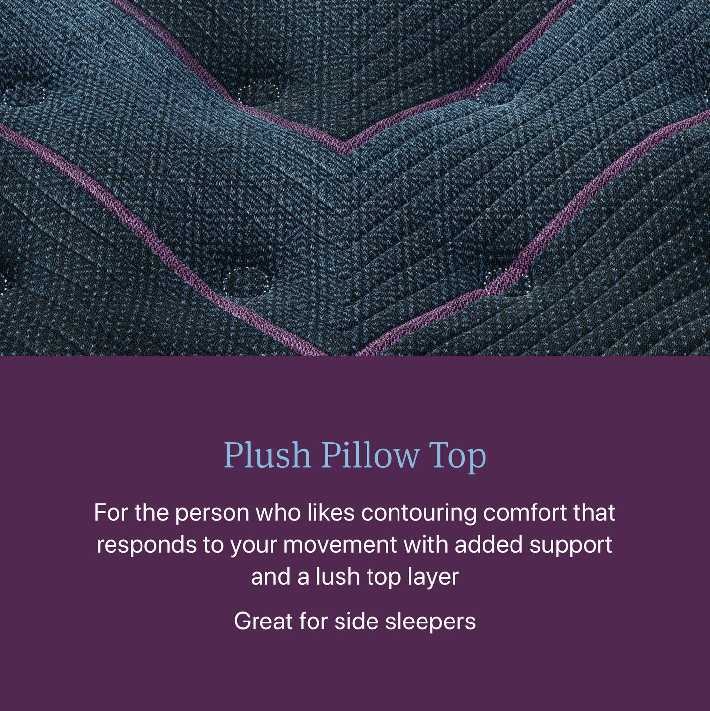 Beautyrest World Class Level Three Medium Pillow Top Mattress – Plush Pillow Top Surface