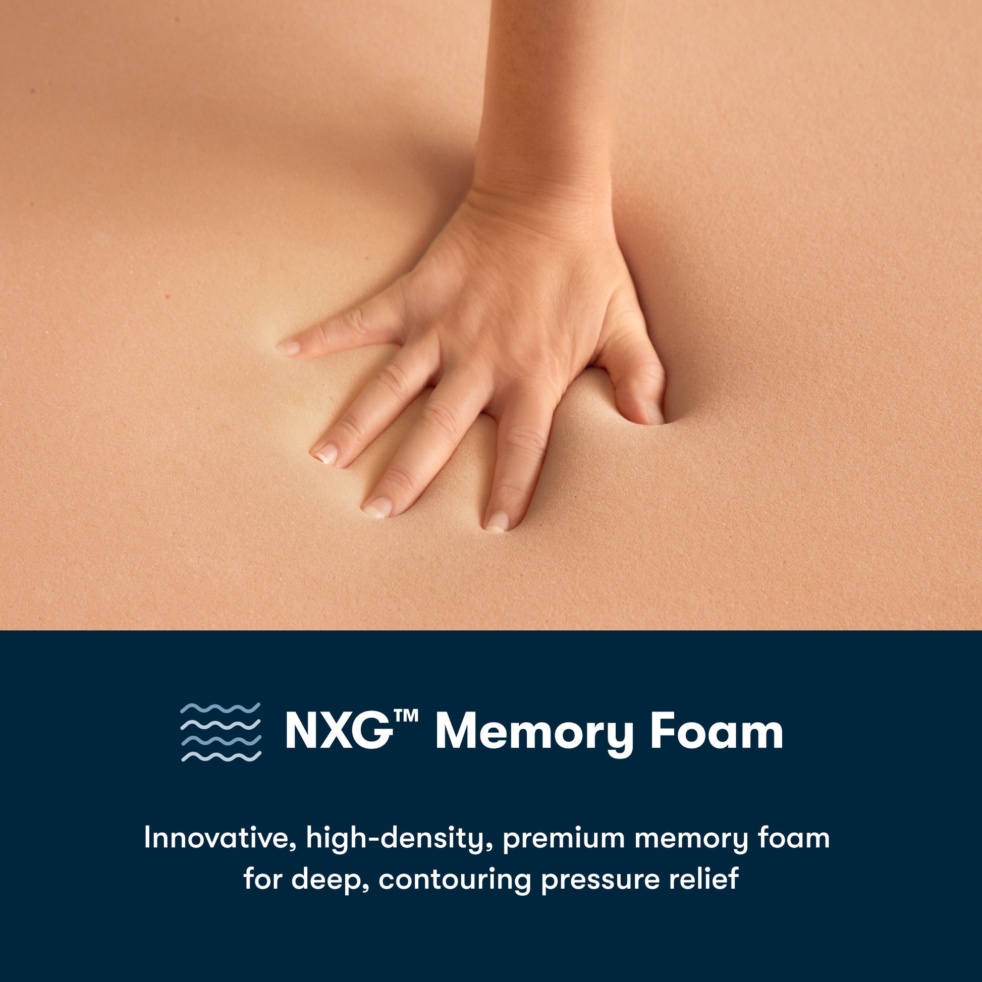 iSeries NXG 1500 12" Hybrid Firm Mattress