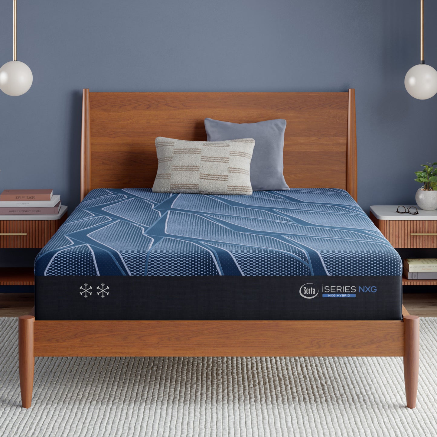 iSeries NXG 1500 12" Hybrid Firm Mattress