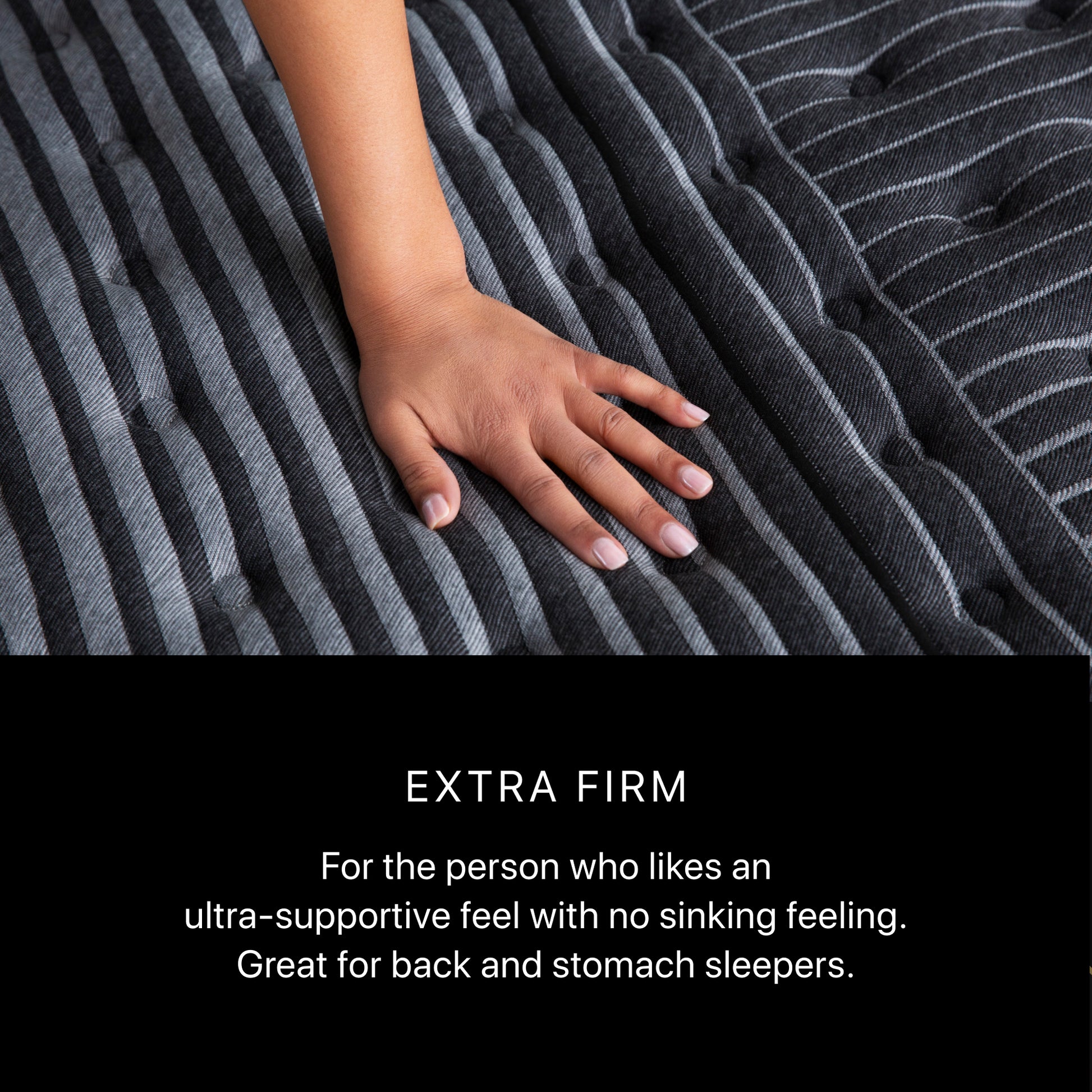 Beautyrest Black Series 1 Extra Firm Mattress – Pressure Relief Support