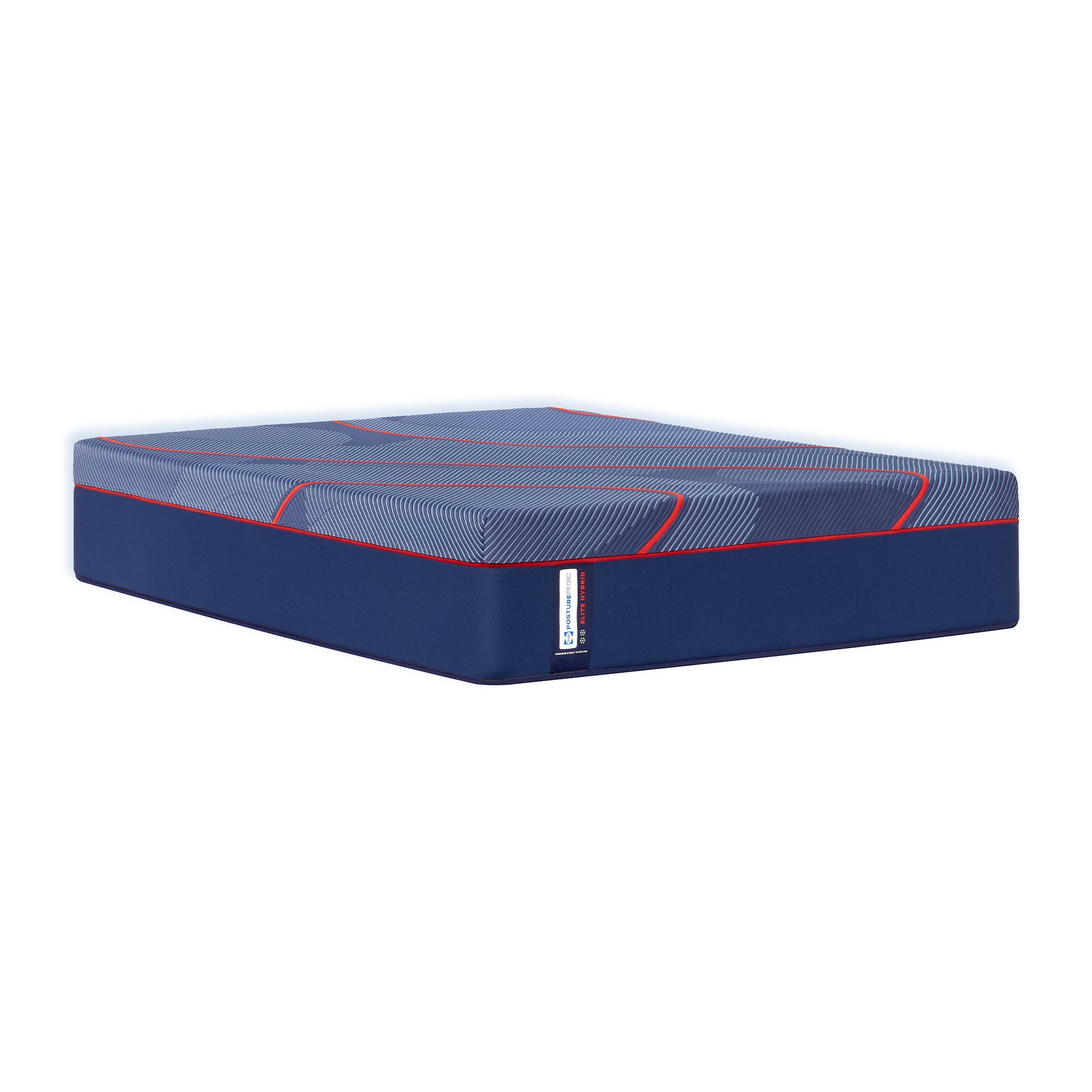 Sealy Posturepedic Elite Hybrid High Point II Medium Mattress – Product Silhouette