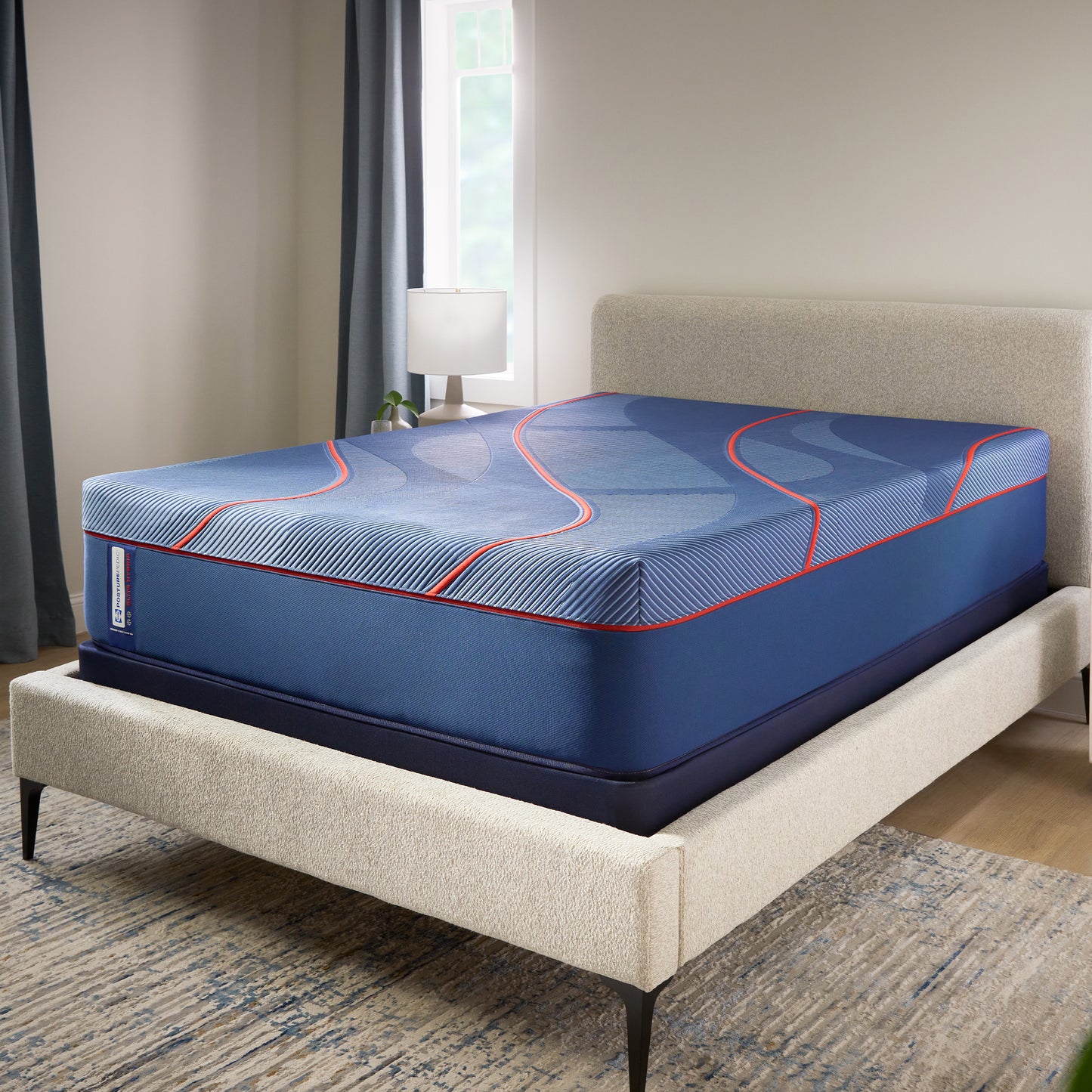 Sealy Posturepedic Elite Hybrid High Point II Soft Mattress – Room View