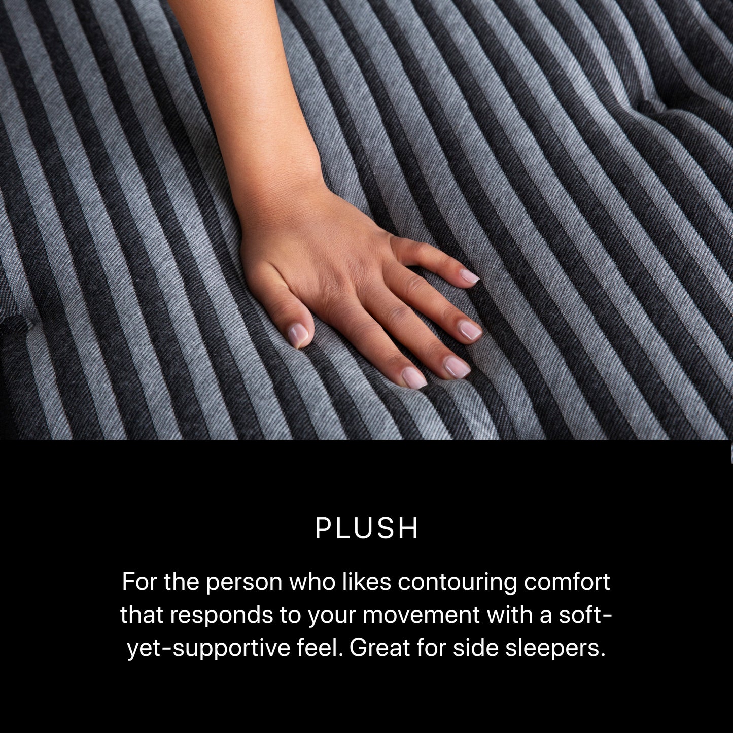 Beautyrest Black Series 1 Plush Mattress – Premium Materials Detail