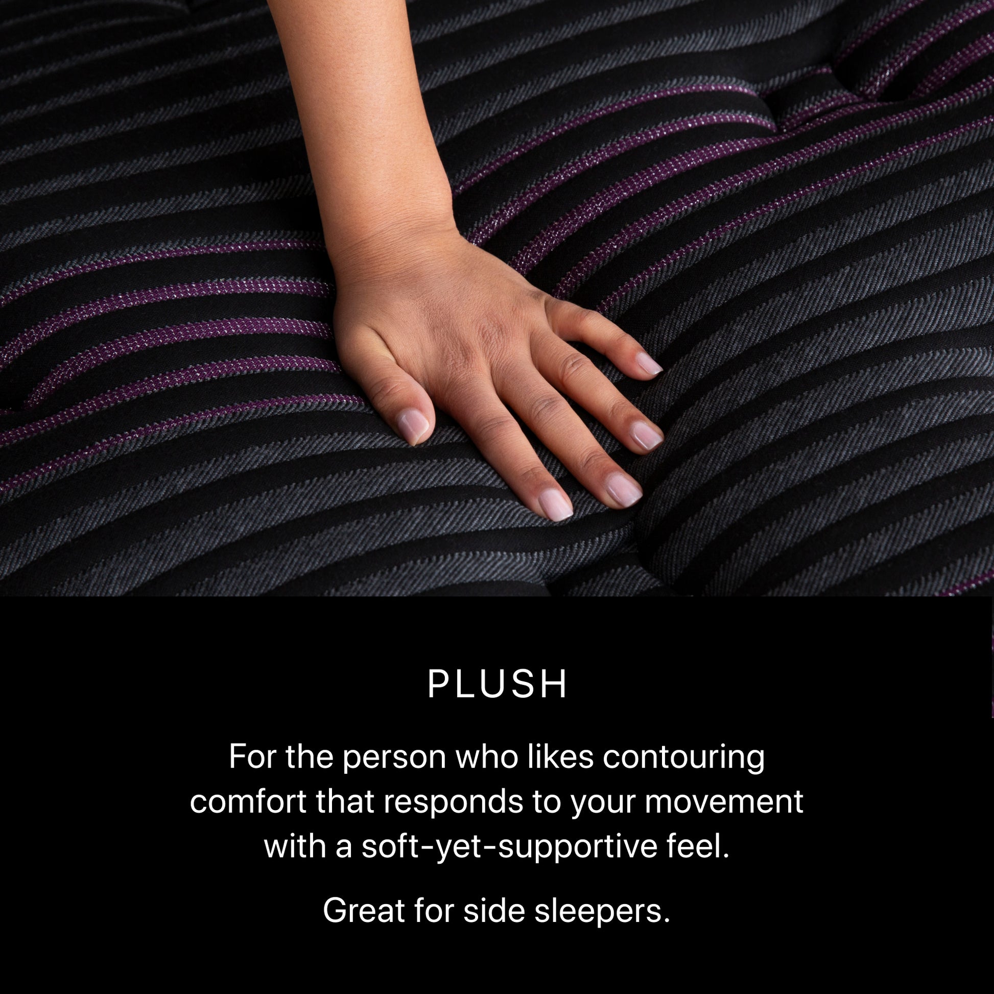 Beautyrest Black Series 2 Plush Mattress – Premium Materials Detail