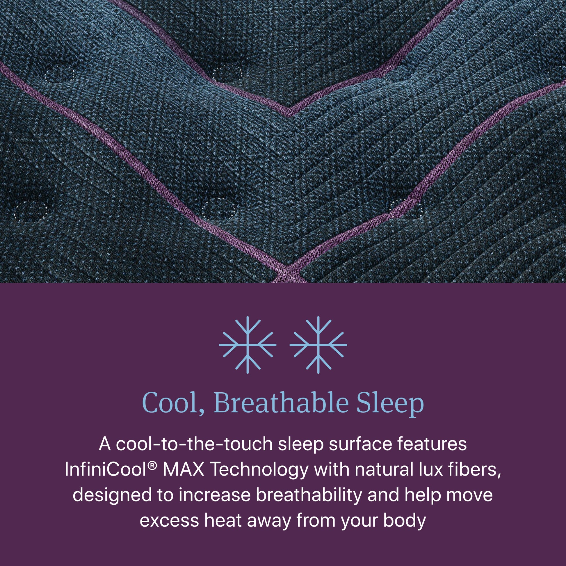 Beautyrest World Class Level Three Medium Firm Mattress – Cooling Technology