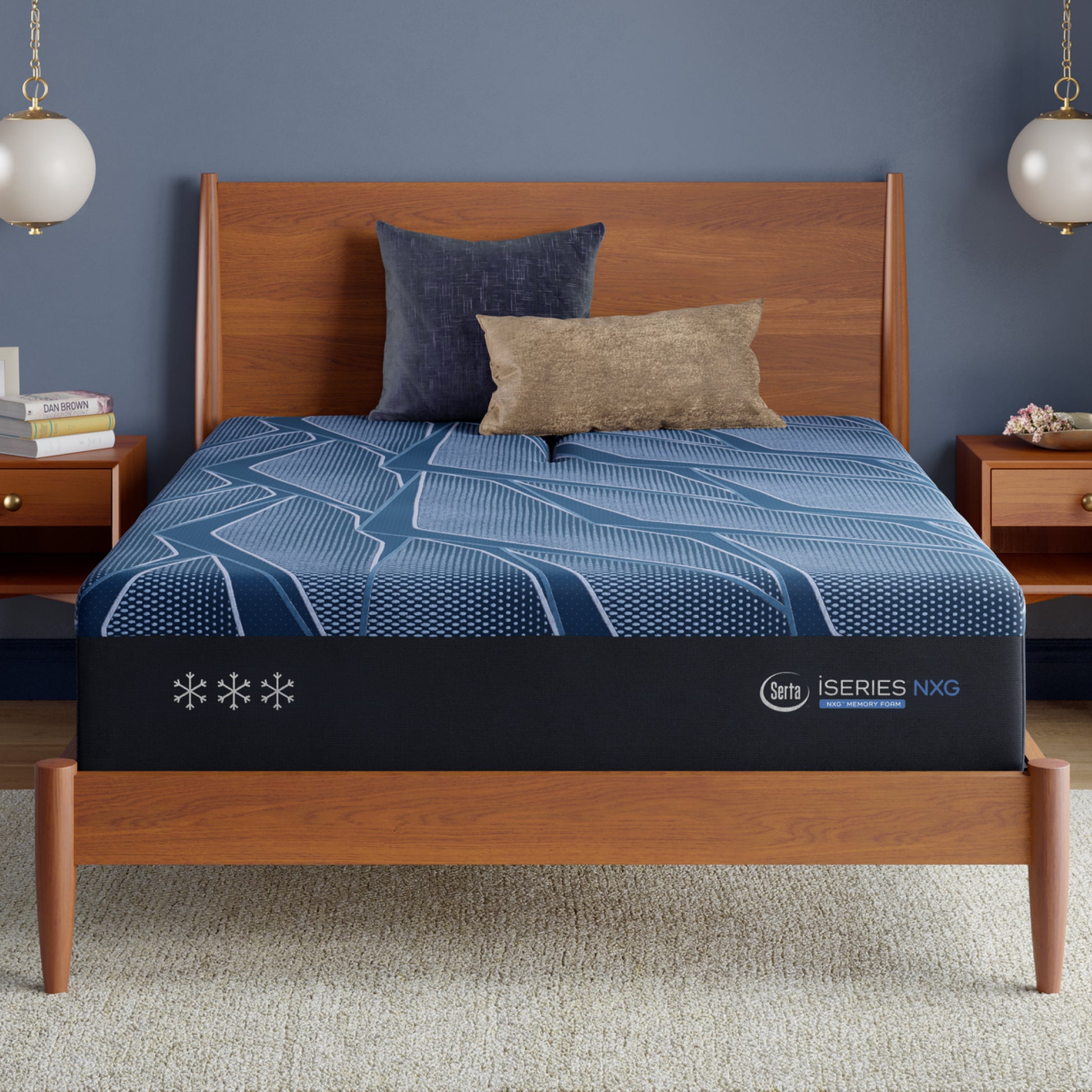 iSeries NXG 3500 13.5" Memory Foam Medium Mattress