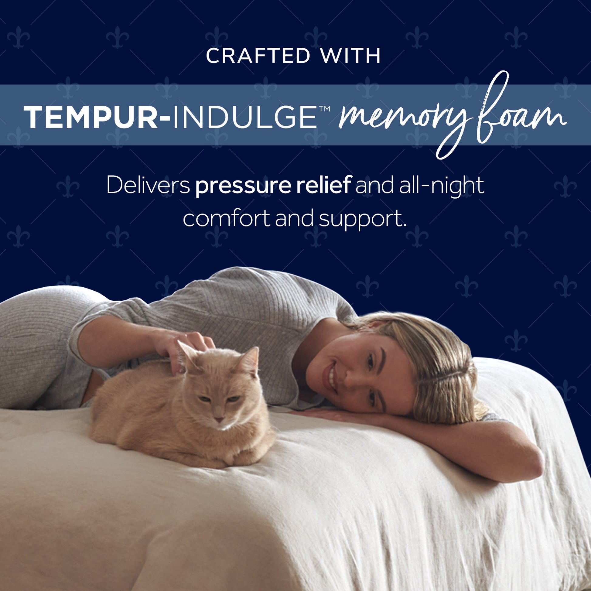 Stearns & Foster Estate Soft Pillow Top Mattress – Feature Detail