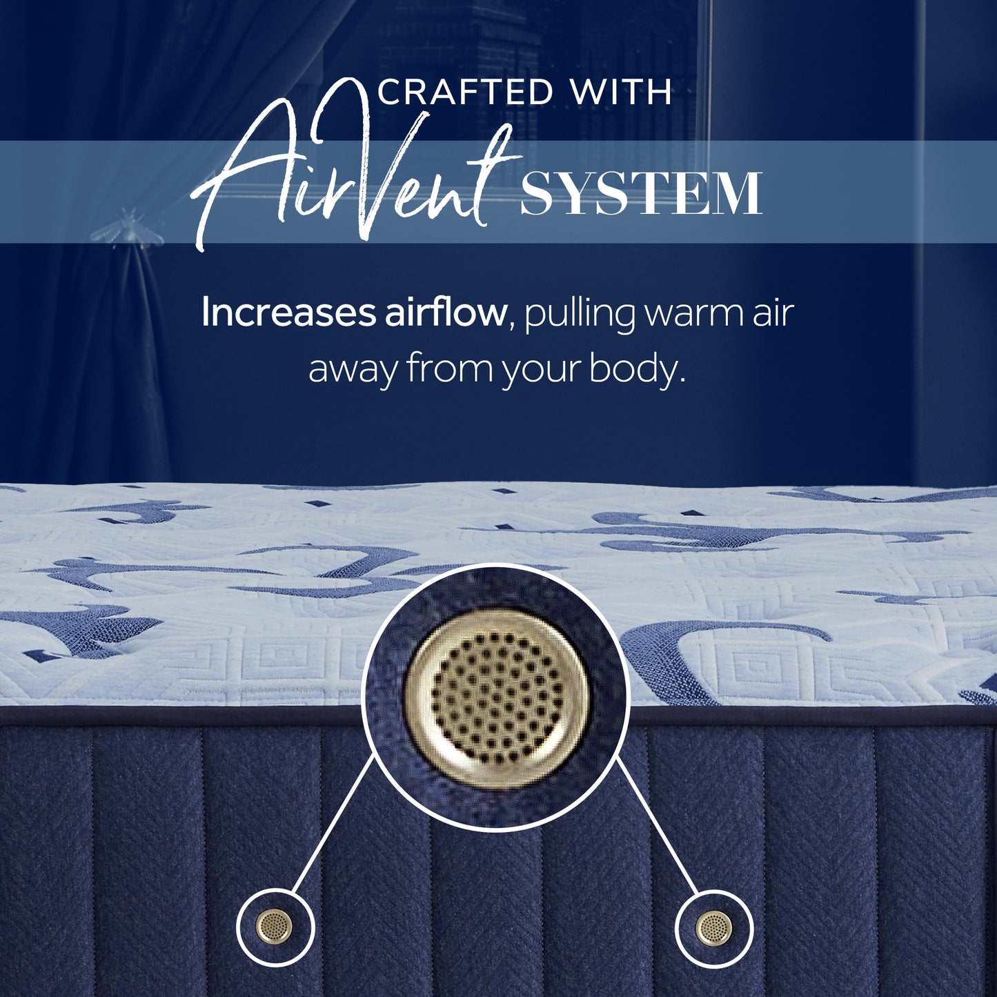 Stearns & Foster Estate Soft Pillow Top Mattress – Feature Detail 3