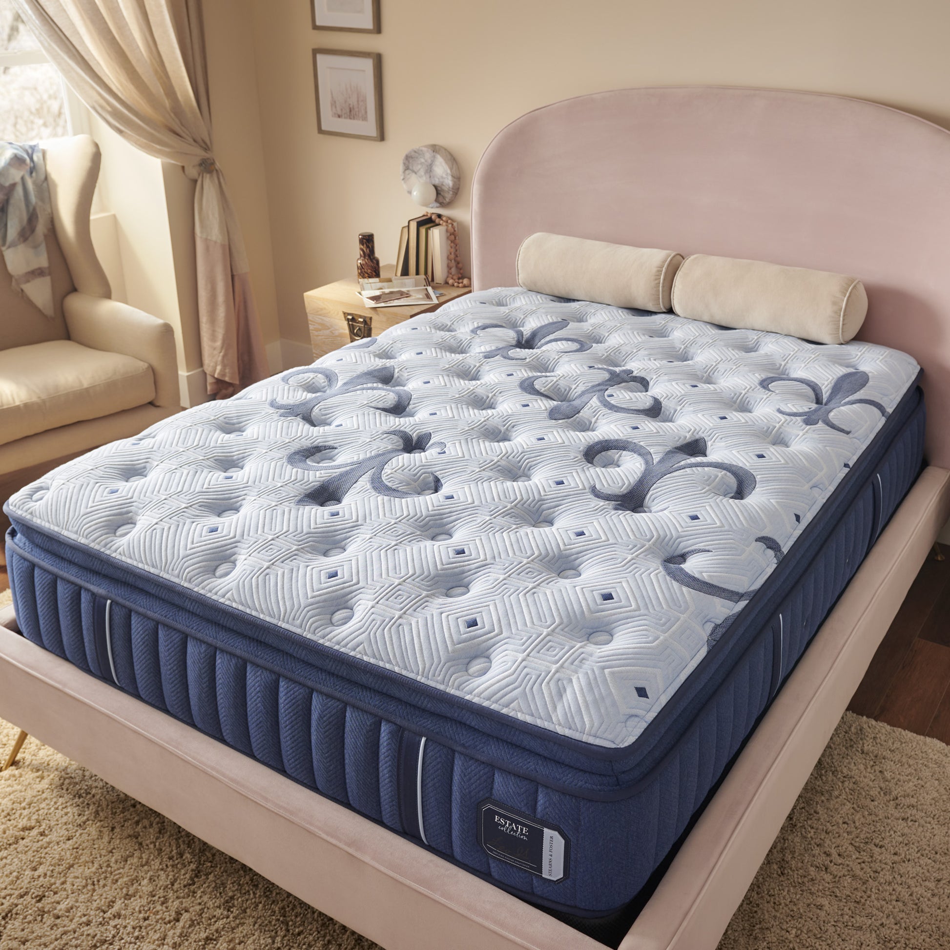 Stearns & Foster Estate Firm Pillow Top Mattress – Hero View