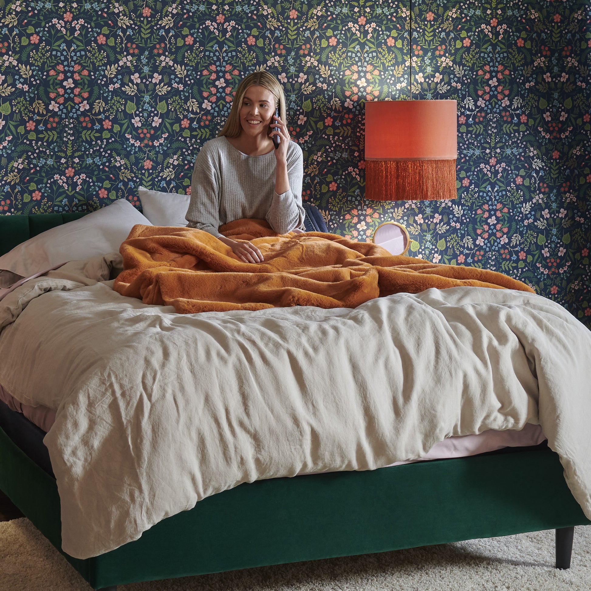 Stearns & Foster Estate Firm Pillow Top Mattress – Lifestyle View