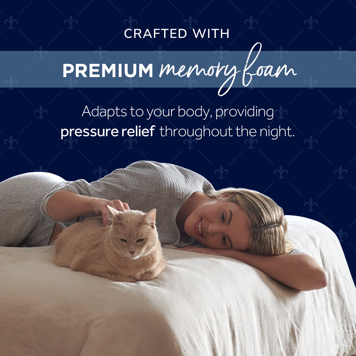 Stearns & Foster Estate Medium Tight Top Mattress – Feature Detail